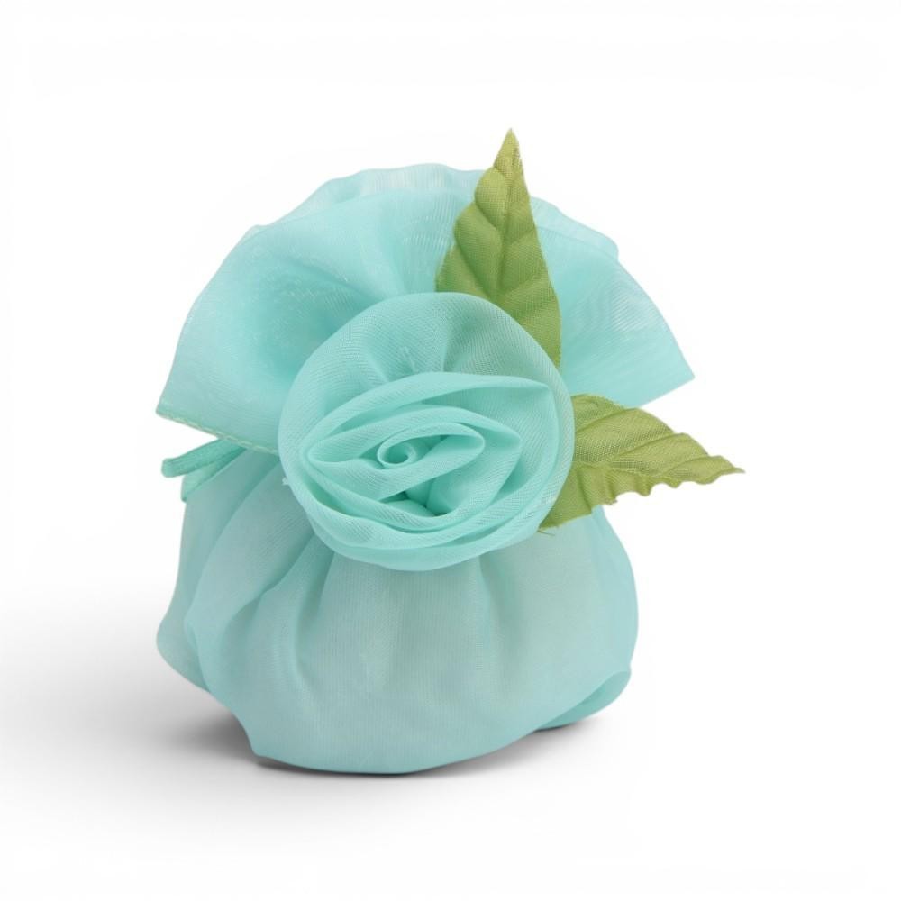 SACCHETTO ORGANZA CROSA TIFFANY